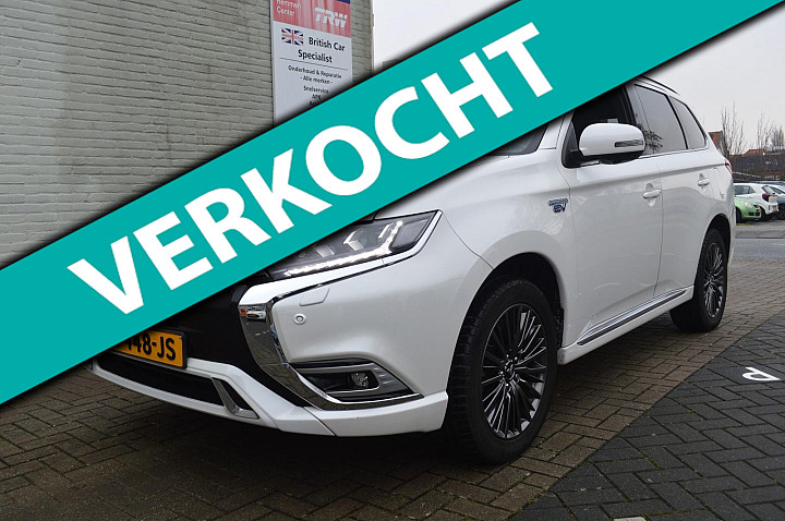 Mitsubishi Outlander 2.4 PHEV S-Edition Automaat / BOVAG RIJKLAARPRIJS