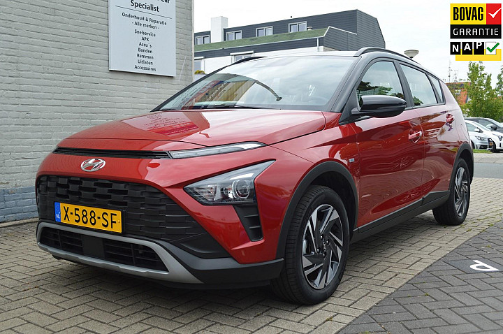 Hyundai BAYON 1.0 T-GDI Comfort / BOVAG RIJKLAARPRIJS