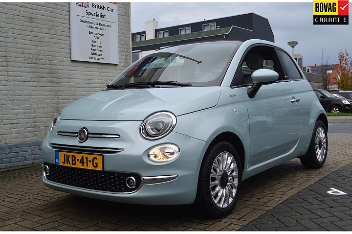 Fiat 500 1.0 Hybrid Cabrio Dolcevita / BOVAG RIJKLAARPRIJS
