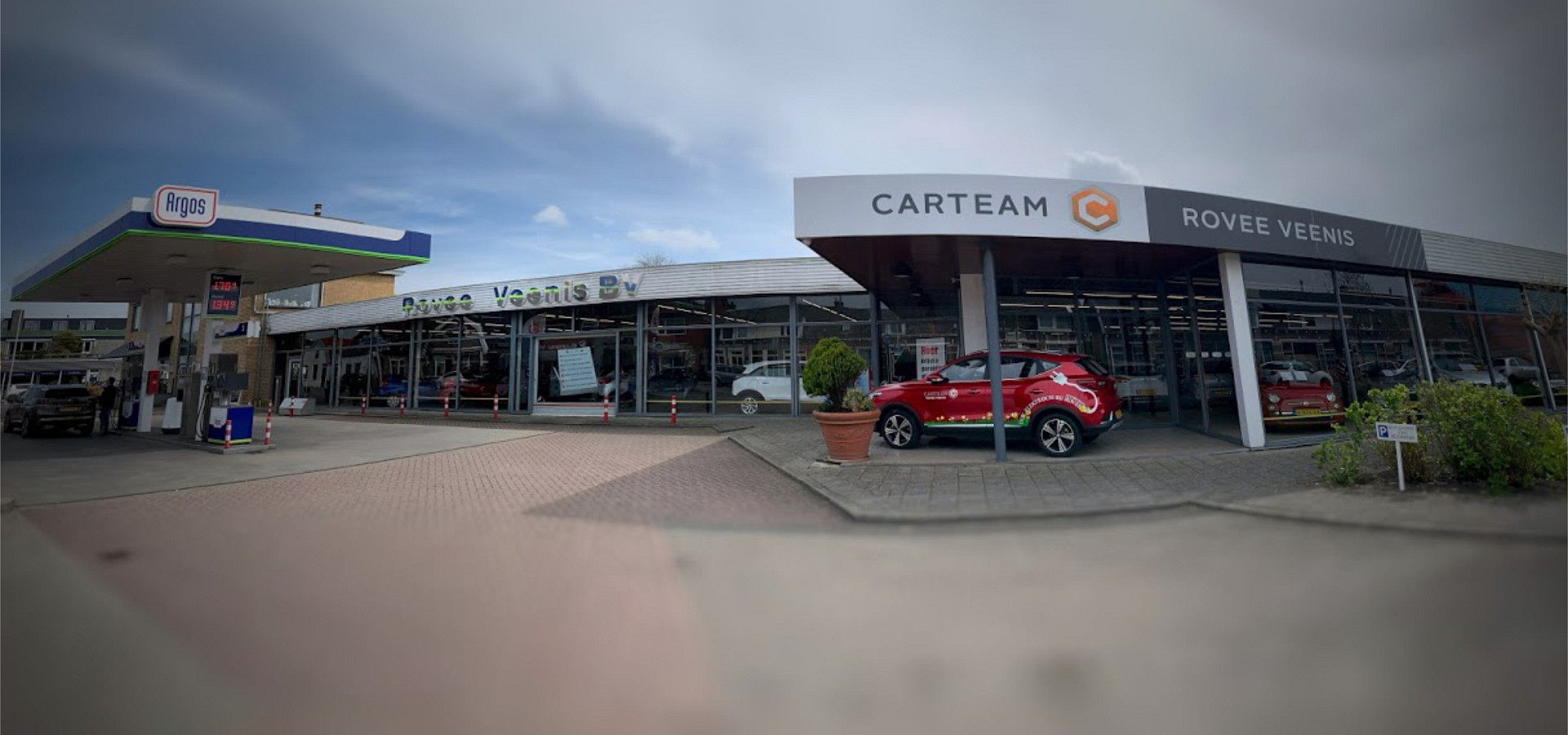 Carteam Autobedrijf Rovee Veenis