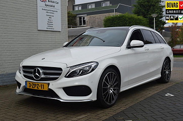 Mercedes-Benz C-Klasse Estate 180 AMG Sport Edition Automaat / BOVAG RIJKLAARPRIJS