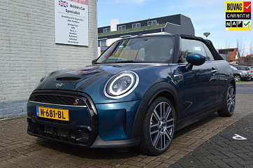 MINI Cooper S Cabrio Mini 2.0 Sidewalk Edition Automaat / Origineel NL - 1e eigenaar / BOVAG RIJKLAARPRIJS
