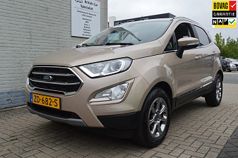 Ford EcoSport 1.0 EcoBoost Titanium / 1e eigenaar / BOVAG RIJKLAARPRIJS