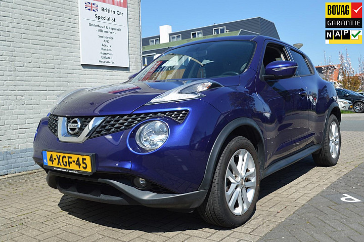 Nissan Juke 1.2 DIG-T S/S Acenta / BOVAG RIJKLAARPRIJS