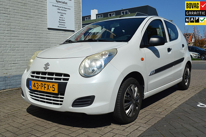Suzuki Alto 1.0 Cool Comfort / BOVAG RIJKLAARPRIJS