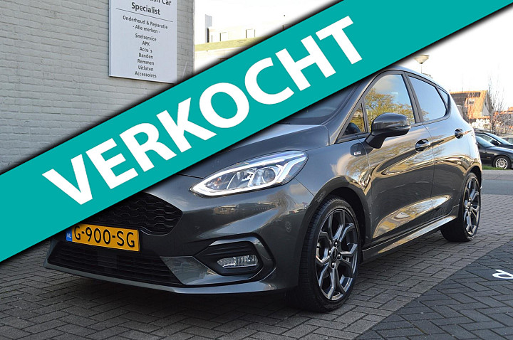 Ford Fiesta 1.0 EcoBoost ST-Line / 1e eigenaar / BOVAG RIJKLAARPRIJS
