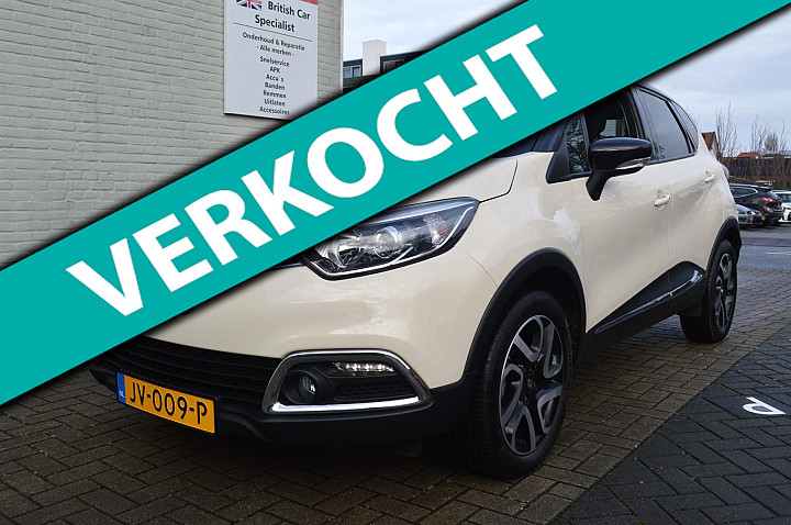 Renault Captur 1.2 TCe Dynamique Automaat / 1e eigenaar / BOVAG RIJKLAARPRIJS