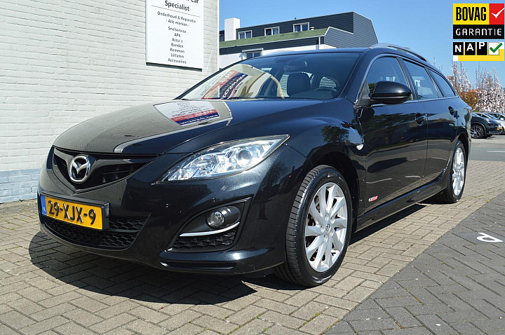 Mazda 6 Sportbreak 2.0 GT-M Line / BOVAG RIJKLAARPRIJS
