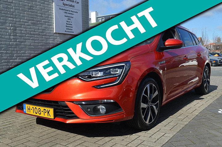 Renault Mégane Estate 1.3 TCe Bose / BOVAG RIJKLAARPRIJS