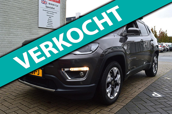 Jeep Compass 1.4 MultiAir Opening Edition Plus / BOVAG RIJKLAARPRIJS
