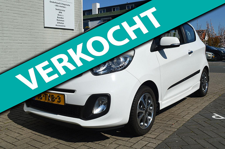 Kia Picanto 1.0 CVVT R-SportbyKia / BOVAG RIJKLAARPRIJS