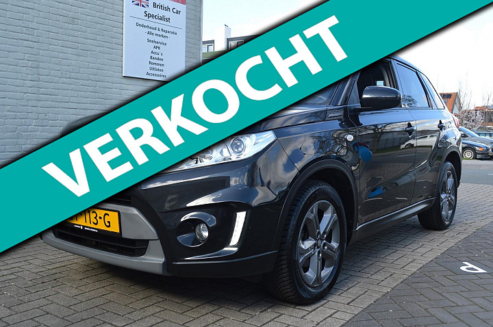 Suzuki Vitara 1.6 Exclusive Automaat / 1e eigenaar / BOVAG RIJKLAARPRIJS
