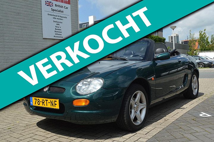 MG F 1.8i VVC