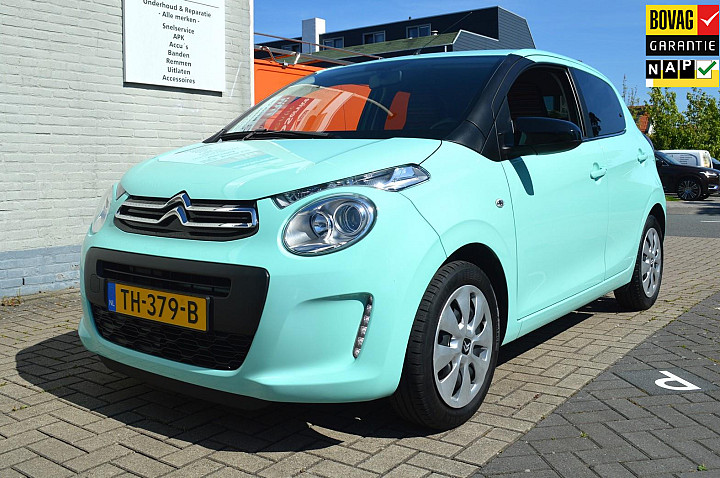 Citroën C1 1.0 e-VTi Feel / BOVAG RIJKLAARPRIJS