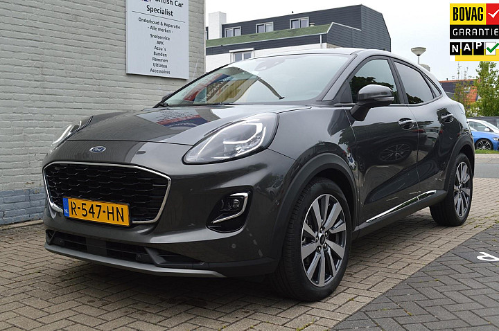 Ford Puma 1.0 EcoBoost Hybrid Titanium / BOVAG RIJKLAARPRIJS