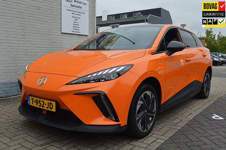 MG MG4 Electric Luxury 64 kWh / BOVAG RIJKLAARPRIJS