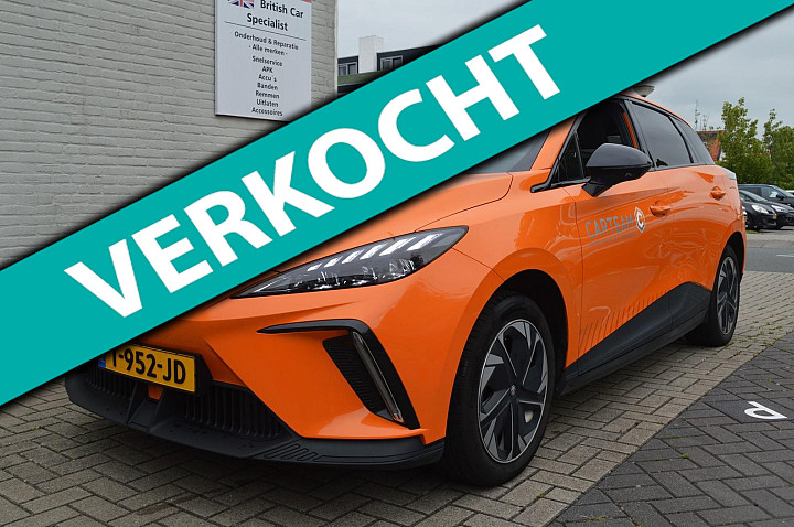 MG MG4 Electric Luxury 64 kWh / BOVAG RIJKLAARPRIJS