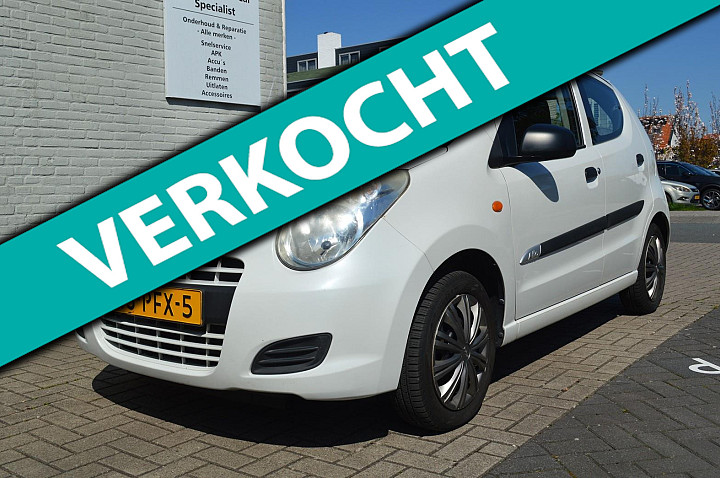 Suzuki Alto 1.0 Cool Comfort / BOVAG RIJKLAARPRIJS