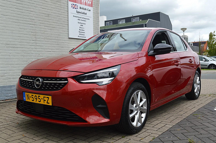 Opel Corsa 1.2 Elegance Automaat / BOVAG RIJKLAARPRIJS