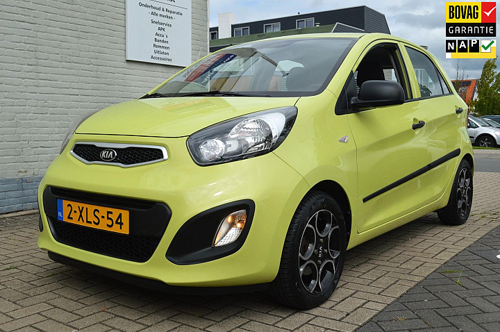 Kia Picanto 1.0 CVVT ComfortLine / BOVAG RIJKLAARPRIJS