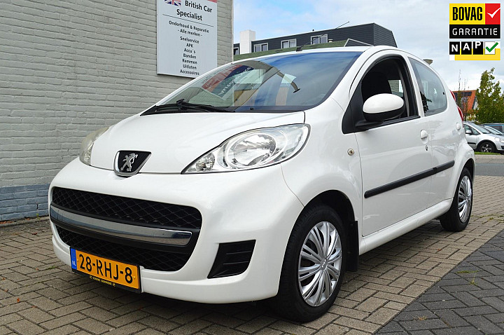Peugeot 107 1.0-12V Millesim 200 / BOVAG RIJKLAARPRIJS