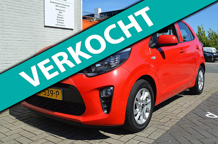 Kia Picanto 1.0 CVVT EconomyPlusLine / 1e eigenaar / BOVAG RIJKLAARPRIJS