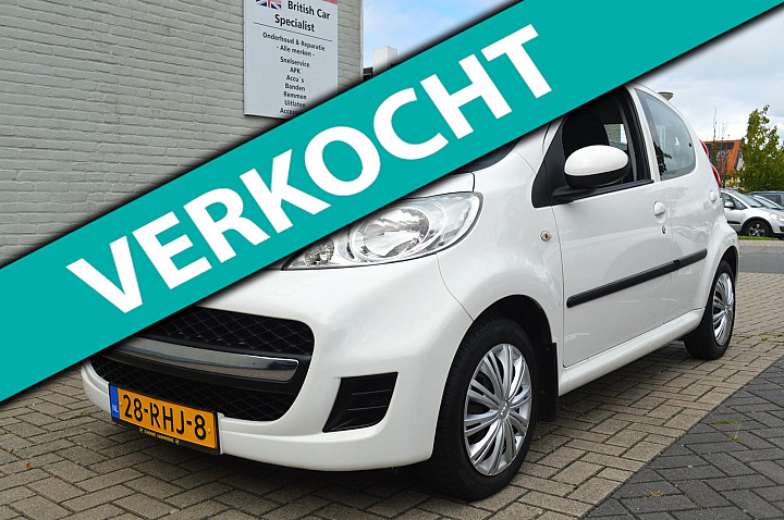 Peugeot 107 1.0-12V Millesim 200 / BOVAG RIJKLAARPRIJS