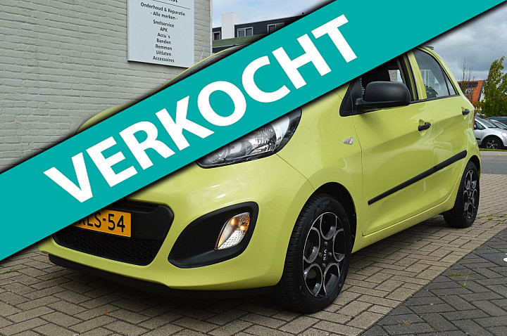 Kia Picanto 1.0 CVVT ComfortLine / BOVAG RIJKLAARPRIJS