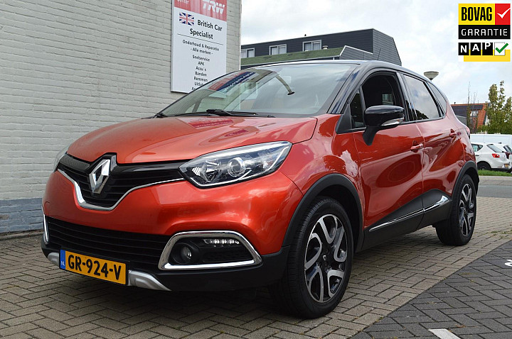 Renault Captur 0.9 TCe Helly Hansen / BOVAG RIJKLAARPRIJS