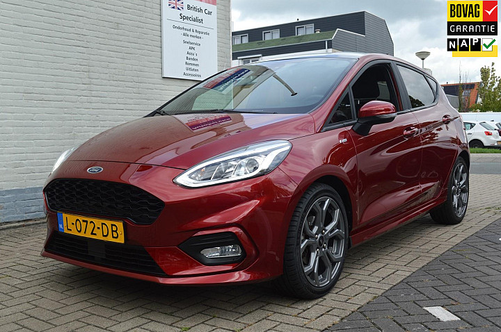 Ford Fiesta 1.0 EcoBoost ST-Line / 1e eigenaar / BOVAG RIJKLAARPRIJS