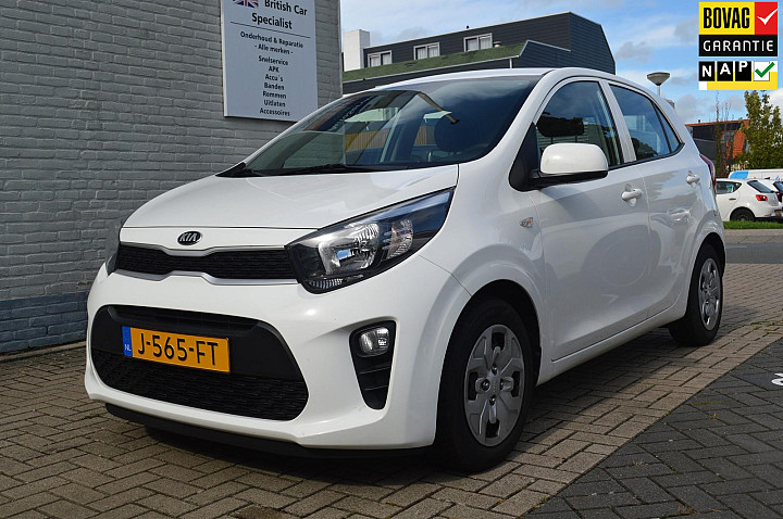 Kia Picanto 1.0 MPi ComfortPlusLine / 1e eigenaar / BOVAG RIJKLAARPRIJS