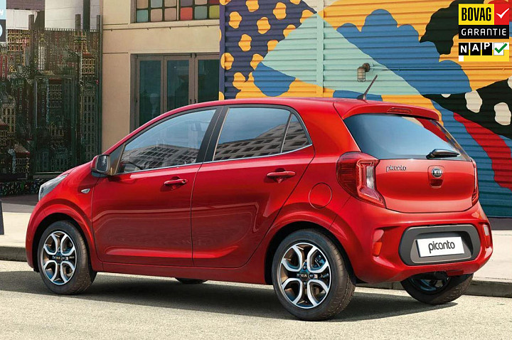 Kia Picanto 1.0 MPi GT-Line Edition / BOVAG RIJKLAARPRIJS (BINNENKORT VERWACHT)