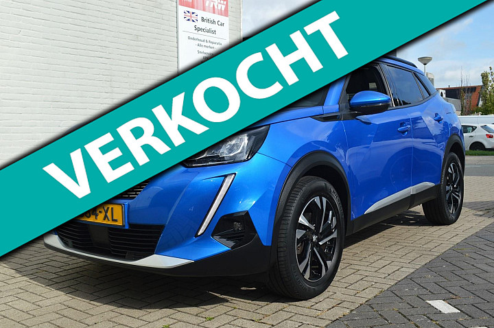 Peugeot 2008 1.2 PureTech Allure Pack / 1e eigenaar / BOVAG RIJKLAARPRIJS