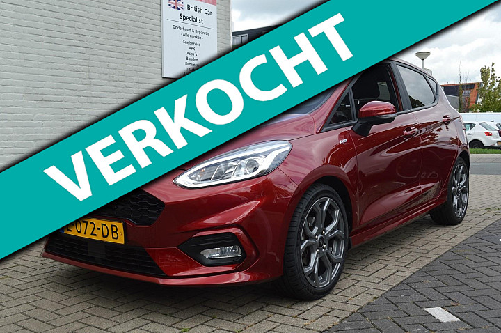 Ford Fiesta 1.0 EcoBoost ST-Line / 1e eigenaar / BOVAG RIJKLAARPRIJS