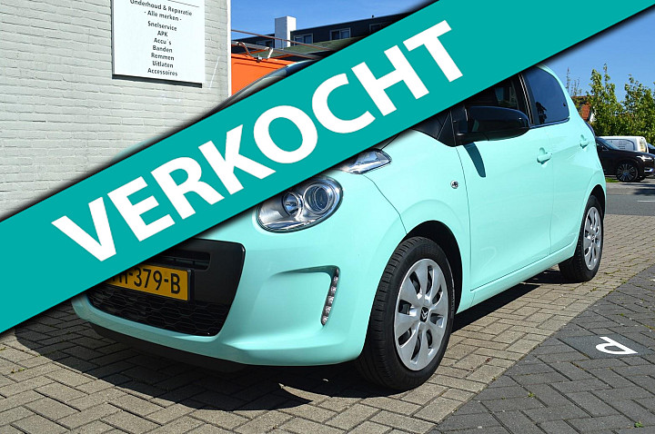Citroën C1 1.0 e-VTi Feel / BOVAG RIJKLAARPRIJS