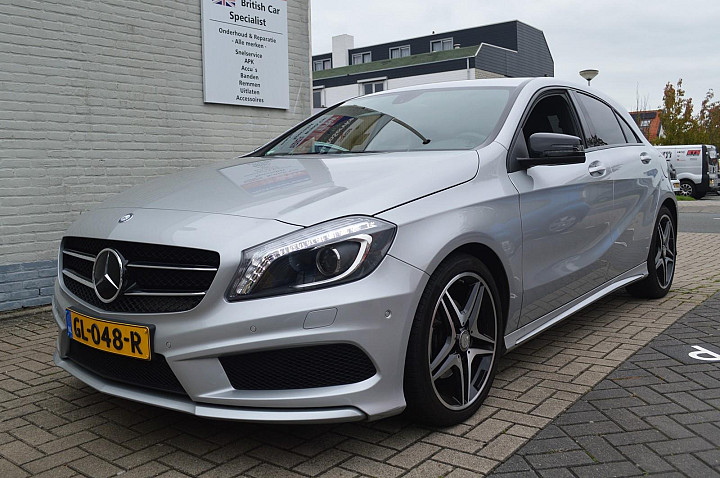 Mercedes-Benz A-Klasse 180 Ambition Automaat / BOVAG RIJKLAARPRIJS