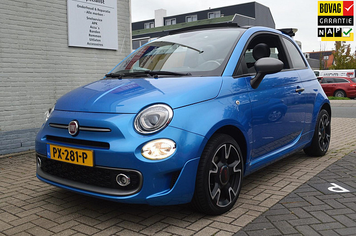 Fiat 500C 0.9 TwinAir Turbo Sport / BOVAG RIJKLAARPRIJS