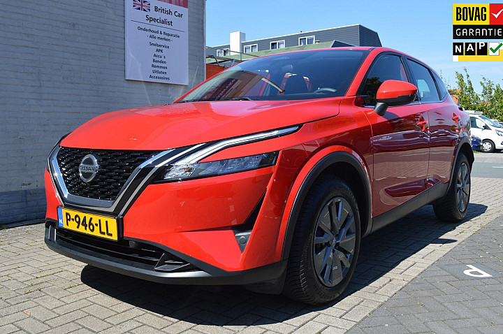 Nissan QASHQAI 1.3 MHEV Visia / BOVAG RIJKLAARPRIJS