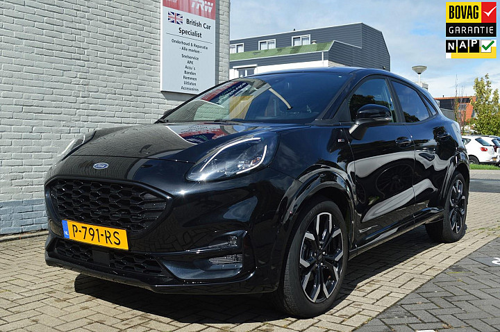 Ford Puma 1.0 Hybrid ST-Line X Automaat / NL auto / 1e eigenaar / BOVAG RIJKLAARPRIJS