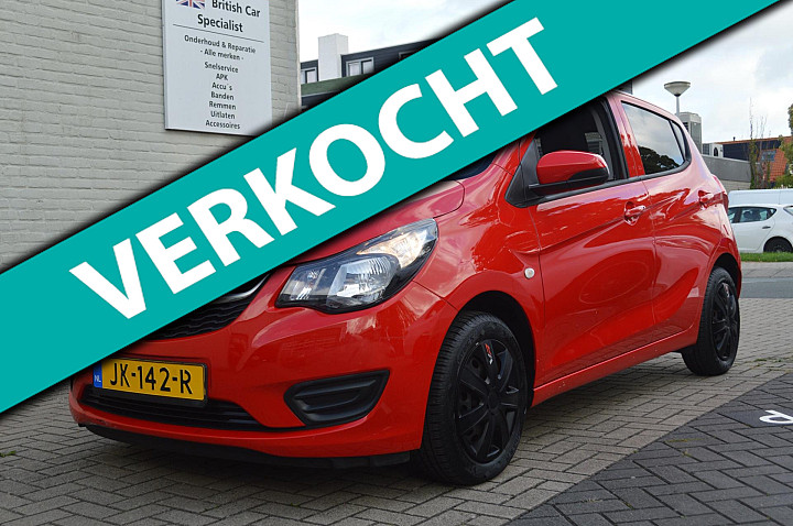 Opel KARL 1.0 ecoFLEX Edition / BOVAG RIJKLAARPRIJS