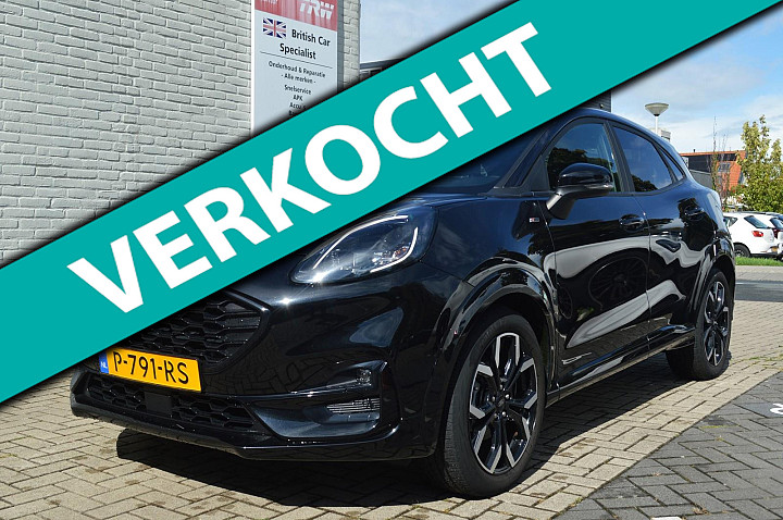 Ford Puma 1.0 Hybrid ST-Line X Automaat / NL auto / 1e eigenaar / BOVAG RIJKLAARPRIJS