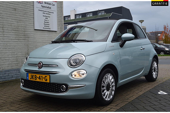 Fiat 500 1.0 Hybrid Cabrio Dolcevita / BOVAG RIJKLAARPRIJS