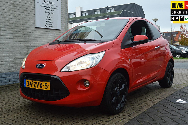 Ford Ka 1.2 Metal / BOVAG RIJKLAARPRIJS