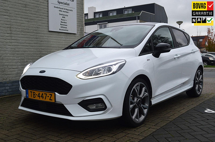 Ford Fiesta 1.0 EcoBoost ST-Line / 1e eigenaar / BOVAG RIJKLAARPRIJS