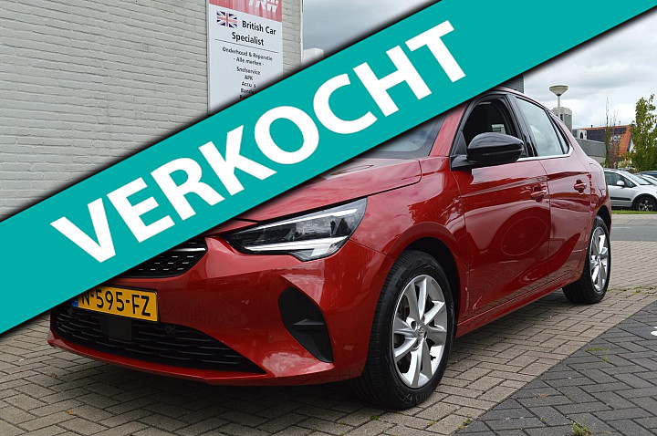 Opel Corsa 1.2 Elegance Automaat / BOVAG RIJKLAARPRIJS
