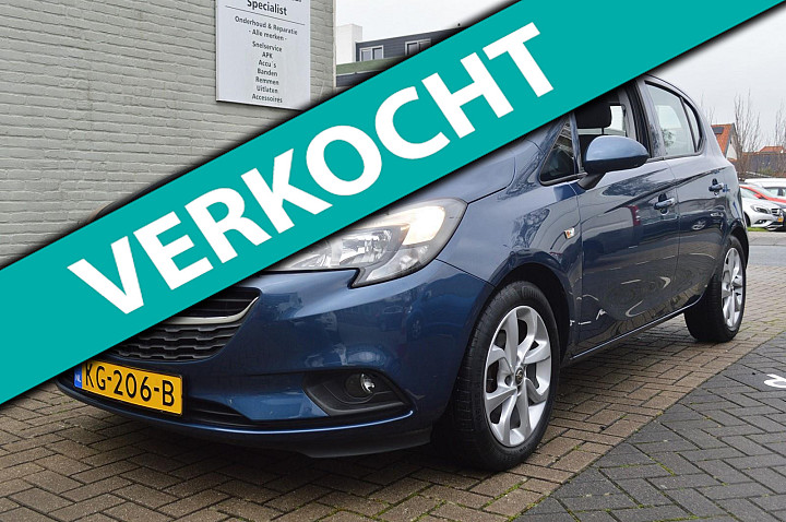 Opel Corsa 1.4 Edition / BOVAG RIJKLAARPRIJS