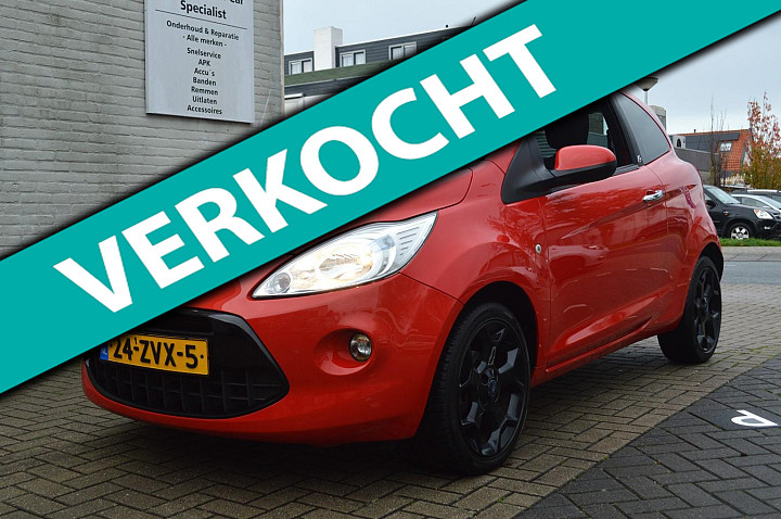 Ford Ka 1.2 Metal / BOVAG RIJKLAARPRIJS
