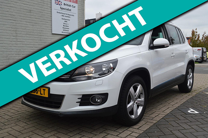 Volkswagen Tiguan 1.4 TSI Connected Series / BOVAG RIJKLAARPRIJS