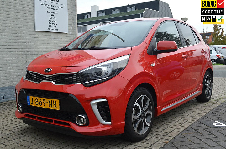 Kia Picanto 1.0 MPi GT-Line Edition / BOVAG RIJKLAARPRIJS