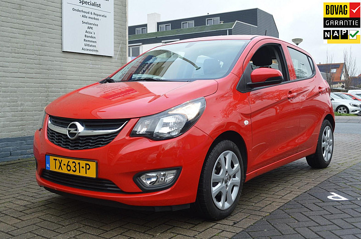 Opel KARL 1.0 ecoFLEX Edition Automaat / BOVAG RIJKLAARPRIJS
